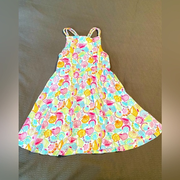 Isaac Mizrahi Other - Isaac Mizrahi girls shell snail sundress summer beach twirl dress 👗 7/8 🐚 🐌